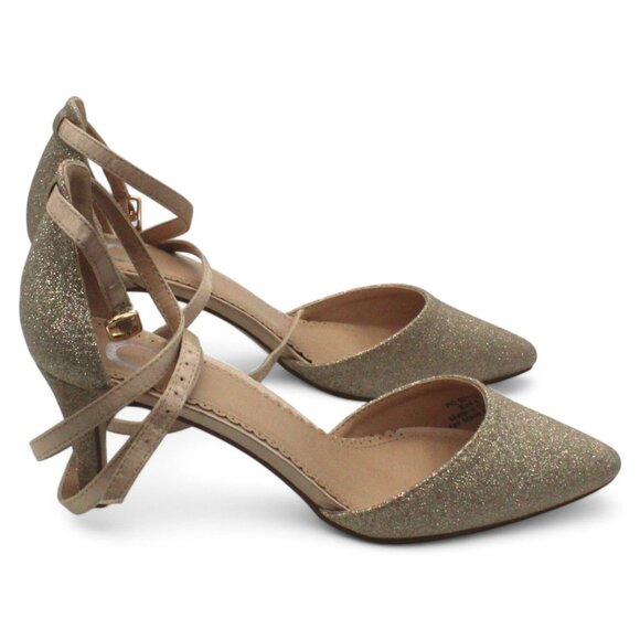 Journee Collection Womens Luela Pointed Toe Stiletto Heel Pumps - Picture 3 of 7